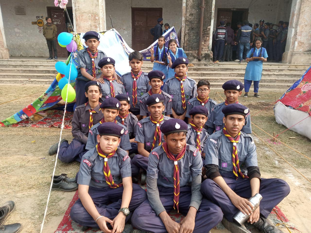 Taluka Level Scout – Guide Camp Undawadi, Baramati – VIDYA PRATISHTHANS NEW  ENGLISH MEDIUM SCHOOL, VIDYANAGARI, BARAMATI